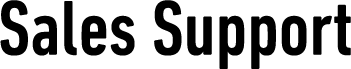 Sales Support